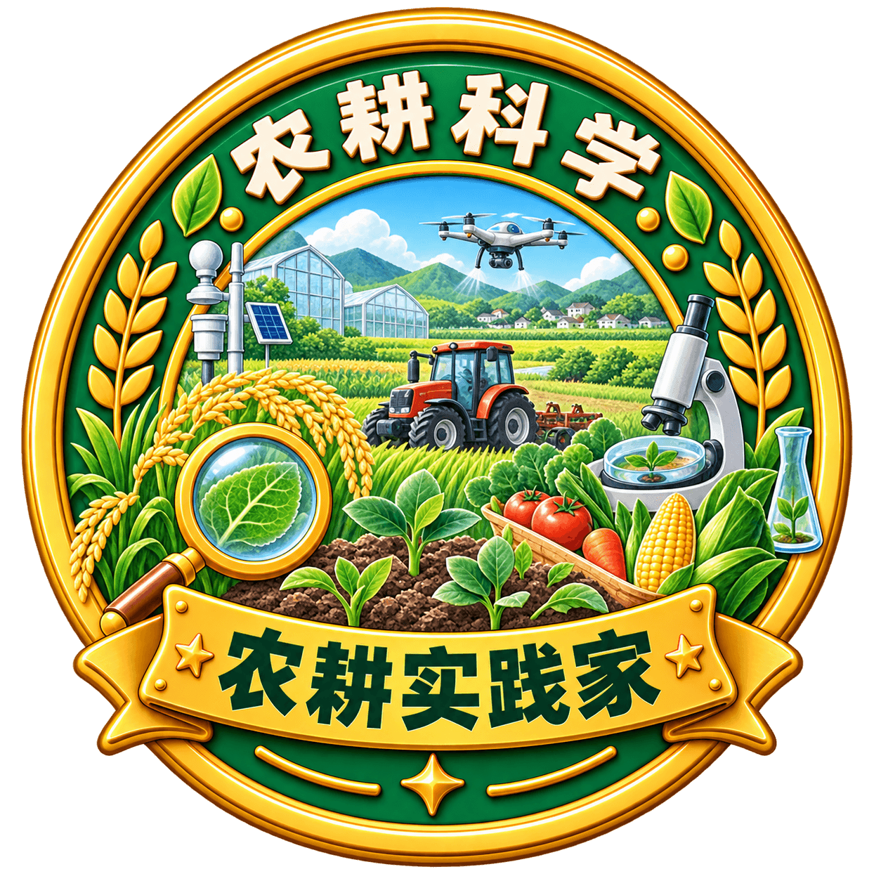 农耕实践家