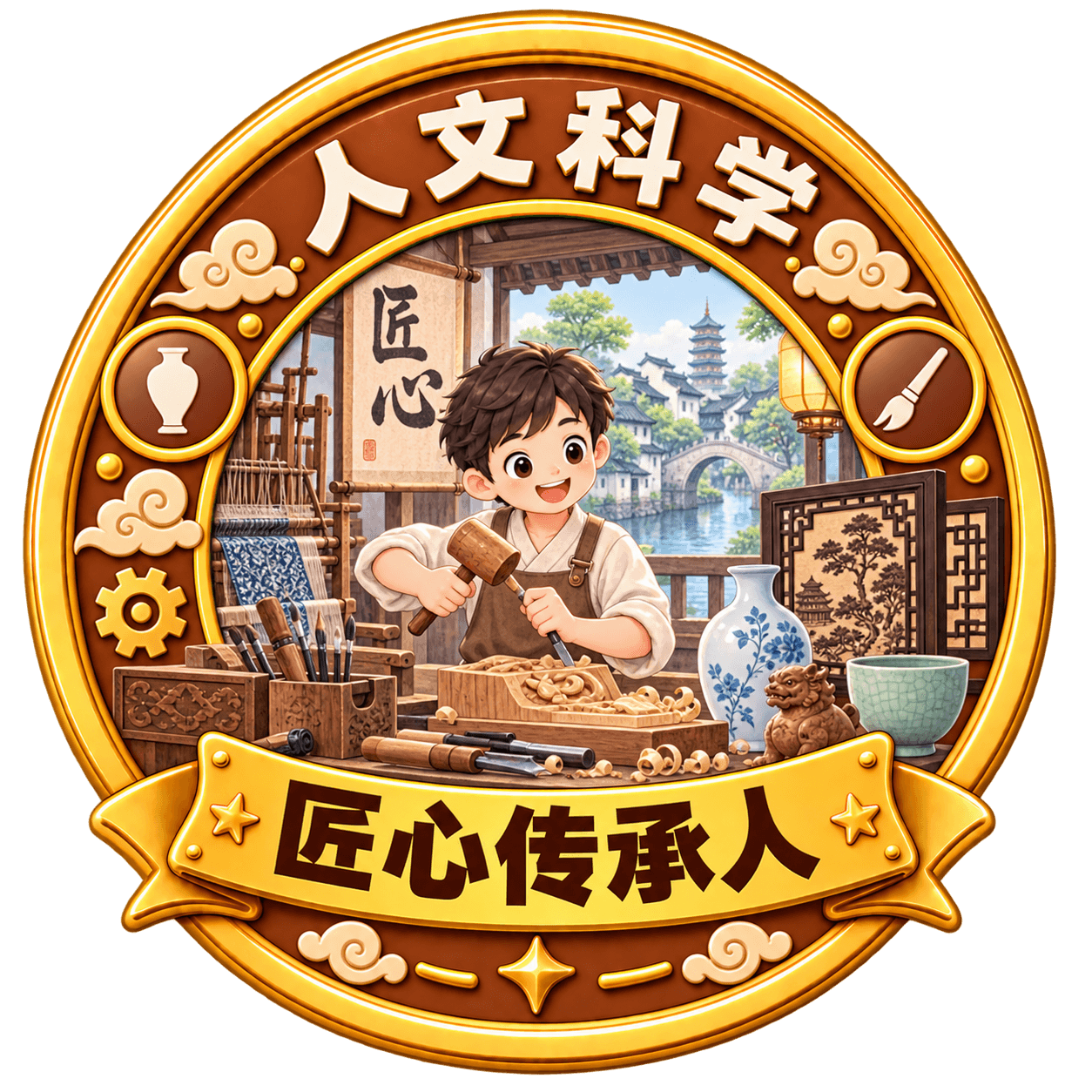 匠心传承人
