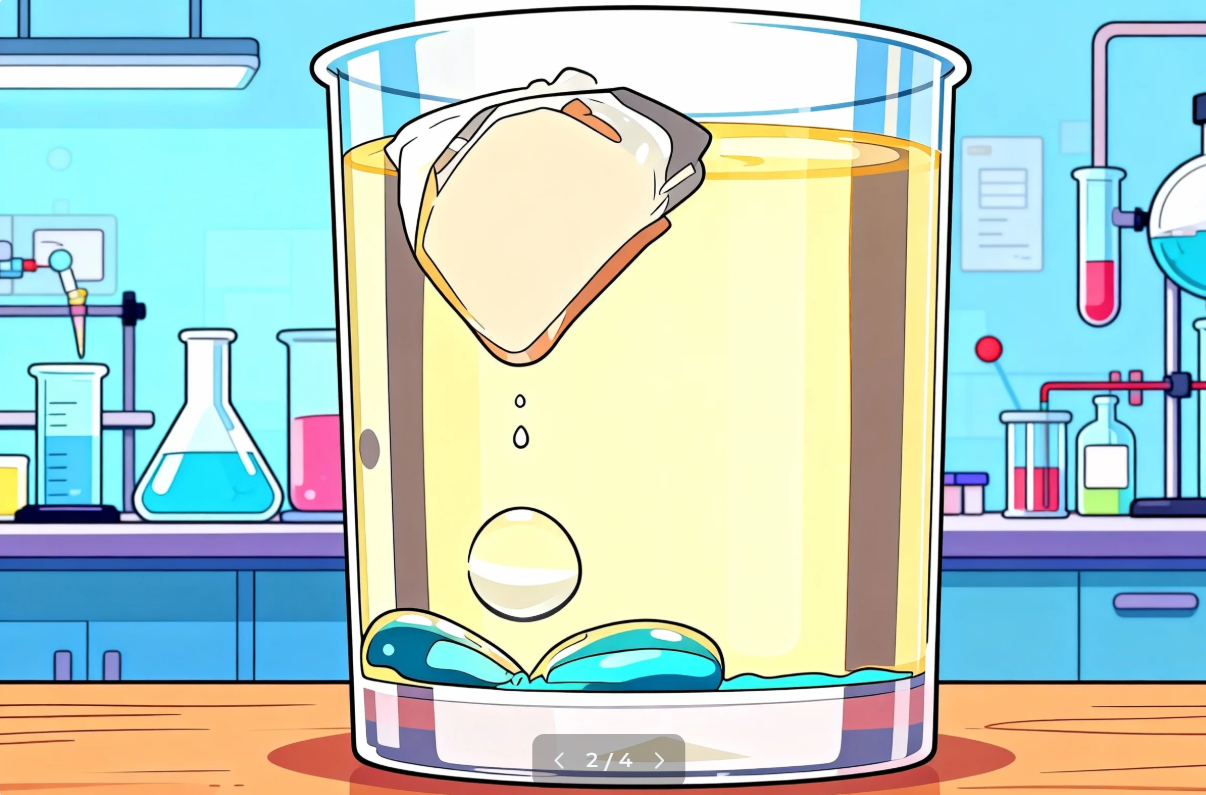 轻冰重水实验
