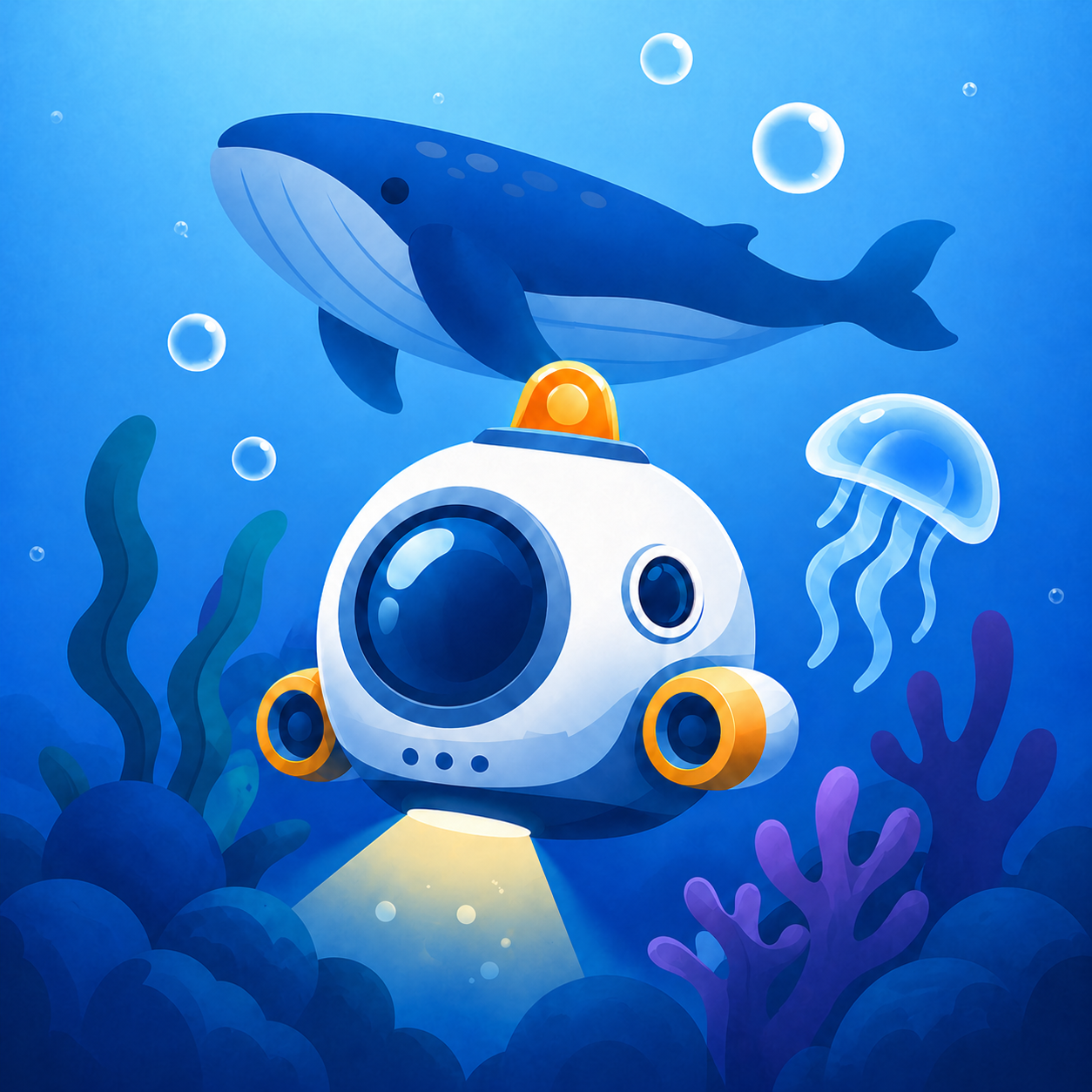深海生物奇旅